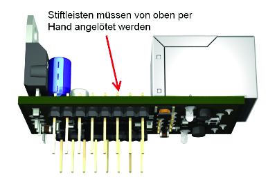 Ethernetmodul mit ENC28J60